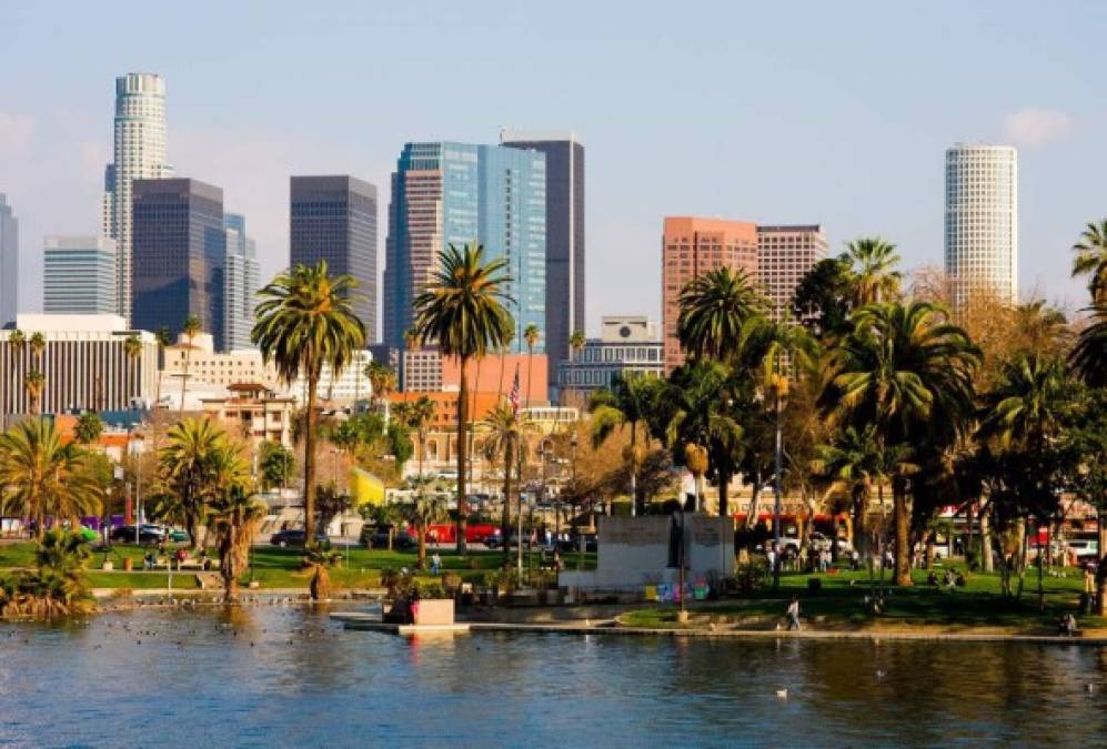 9. Los Angeles, California.