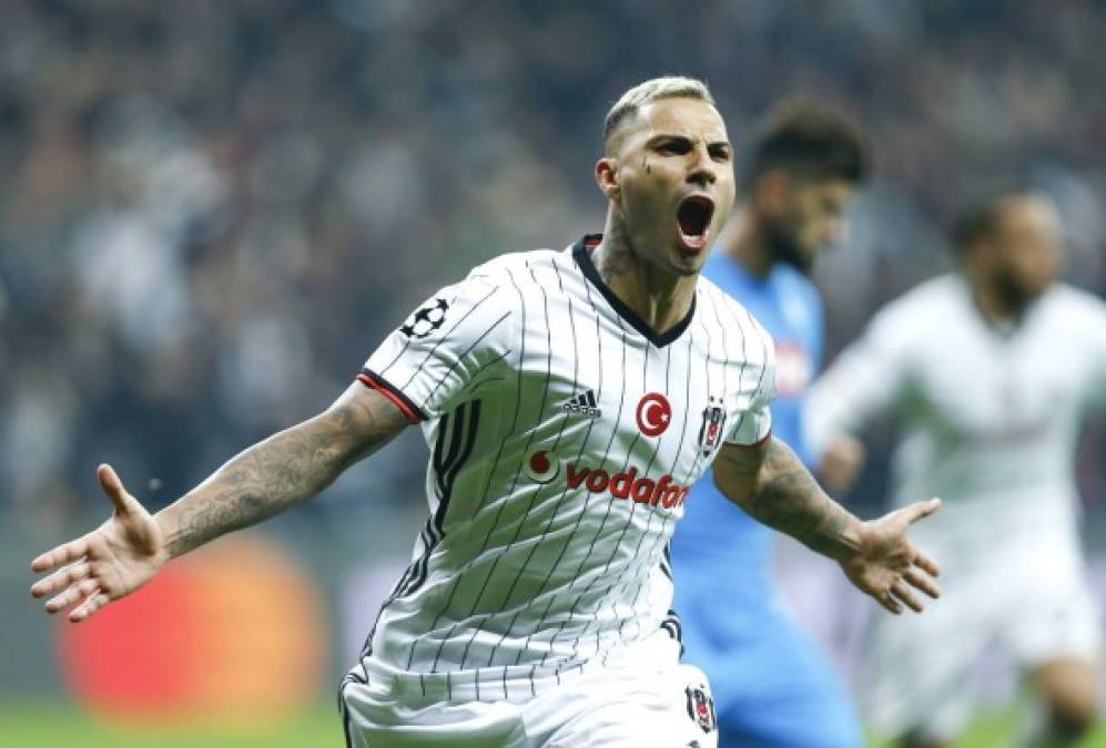 El Besiktas turco confirmó la prolongación de contrato de Ricardo Quaresma, que estará vinculado a la entidad otomana hasta el 2020. Su actual contrato vencía esta misma temporada, en el mes de mayo.