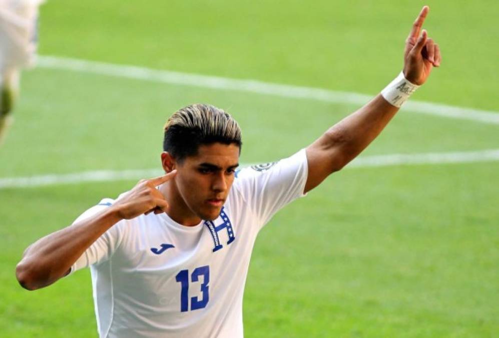 Luis Palma - Fue otro jugador clave para que Honduras consiguiera el objetivo de clasifcar a los Juegos Olímpicos de Tokio 2021.