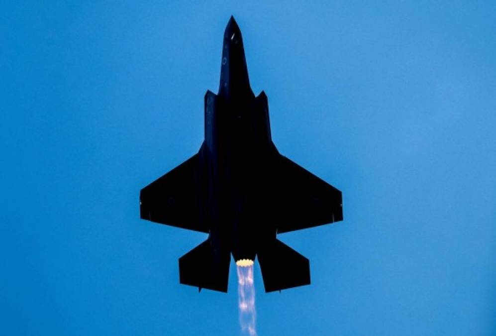 Prodigio de la tecnología, los F-35 son presentados por Israel como una de las respuestas a la 'amenaza' iraní.
