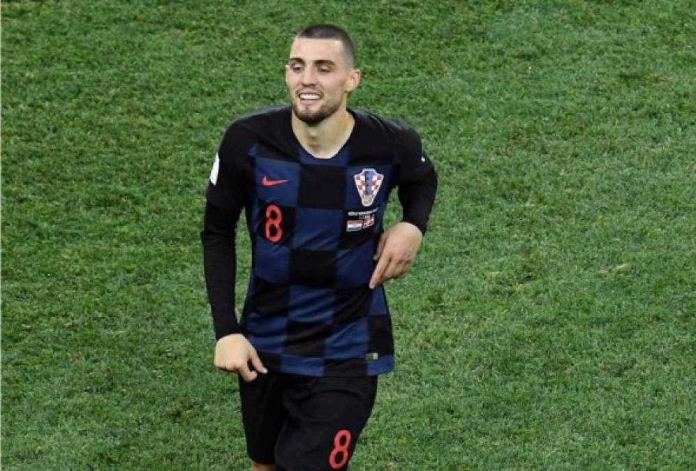 El Manchester City de Pep Guardiola es el último equipo en interesarse por Mateo Kovacic. El diario Mirror apunta que el mediocampista croata está entre las alternativas del equipo inglés en el caso de que no puedan hacerse con los servicios de Jorginho, actualmente en el Napoli.