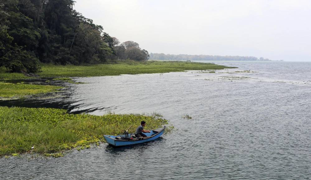 El Lago de Yojoa, la mayor reserva de agua dulce de Honduras y una de las más importantes de Centroamérica, sufre impactos negativos por el cambio climático, sobreexplotación acuícola, minería, malas prácticas agrícolas y desechos sólidos. 