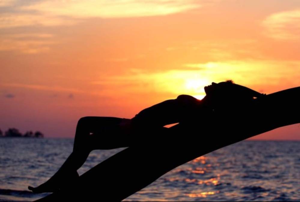 Las playas de Puerto Cortés y Omoa fueron escenario de las fotografías tomadas a May Álvarez.