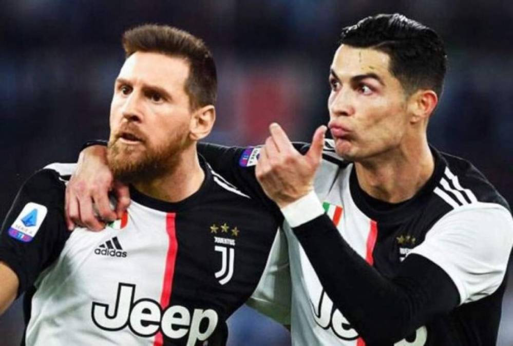En Italia sueñan que Messi y Cristiano Ronaldo puedan jugar juntos en la Juventus. Los dos mejores futbolistas de los últimos años podrían ser compañeros en el cuadro más ganador del Calcio.