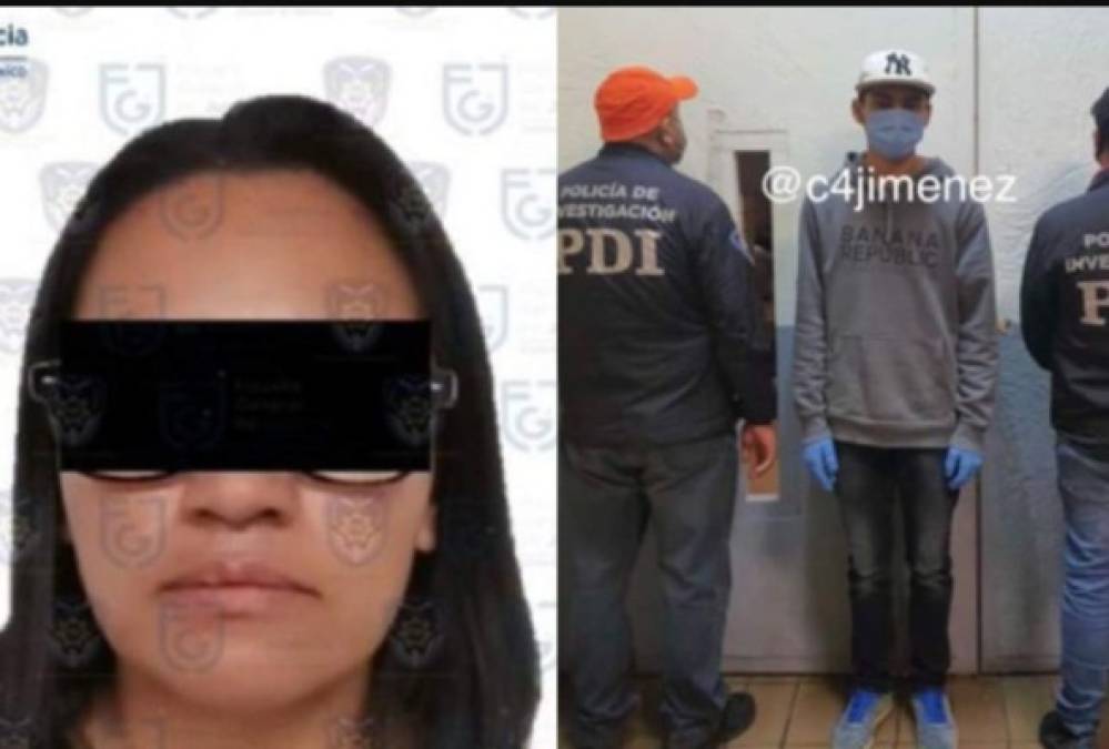 La mujer y el adolescente fueron aprehendidos por agentes de la Policía de Investigación de Delitos de Género y Atención a Víctimas en la alcaldía Benito Juárez, esto debido a que fueron las últimas personas en ver con vida a Elmy Jocelyn.