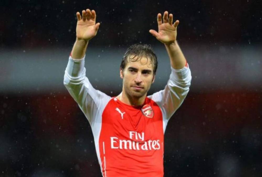 Flamini: Más centrado en sus negocios -es inversor de una empresa pionera en la producción de una molécula que en el futuro puede ser sustitutiva del petróleo- que en el fútbol, el mediocentro francés rindió a buen nivel durante siete años en el Arsenal y cinco en el Milan.