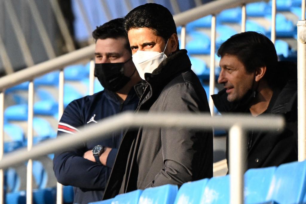 Nasser Al-Khelaifi es el presidente del PSG y los ultras del equipo han exigido que no siga en el club.