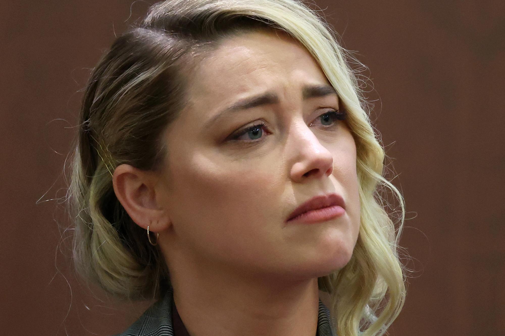 Amber Heard dice que ha recibido amenazas a muerte por parte de seguidores del actor.