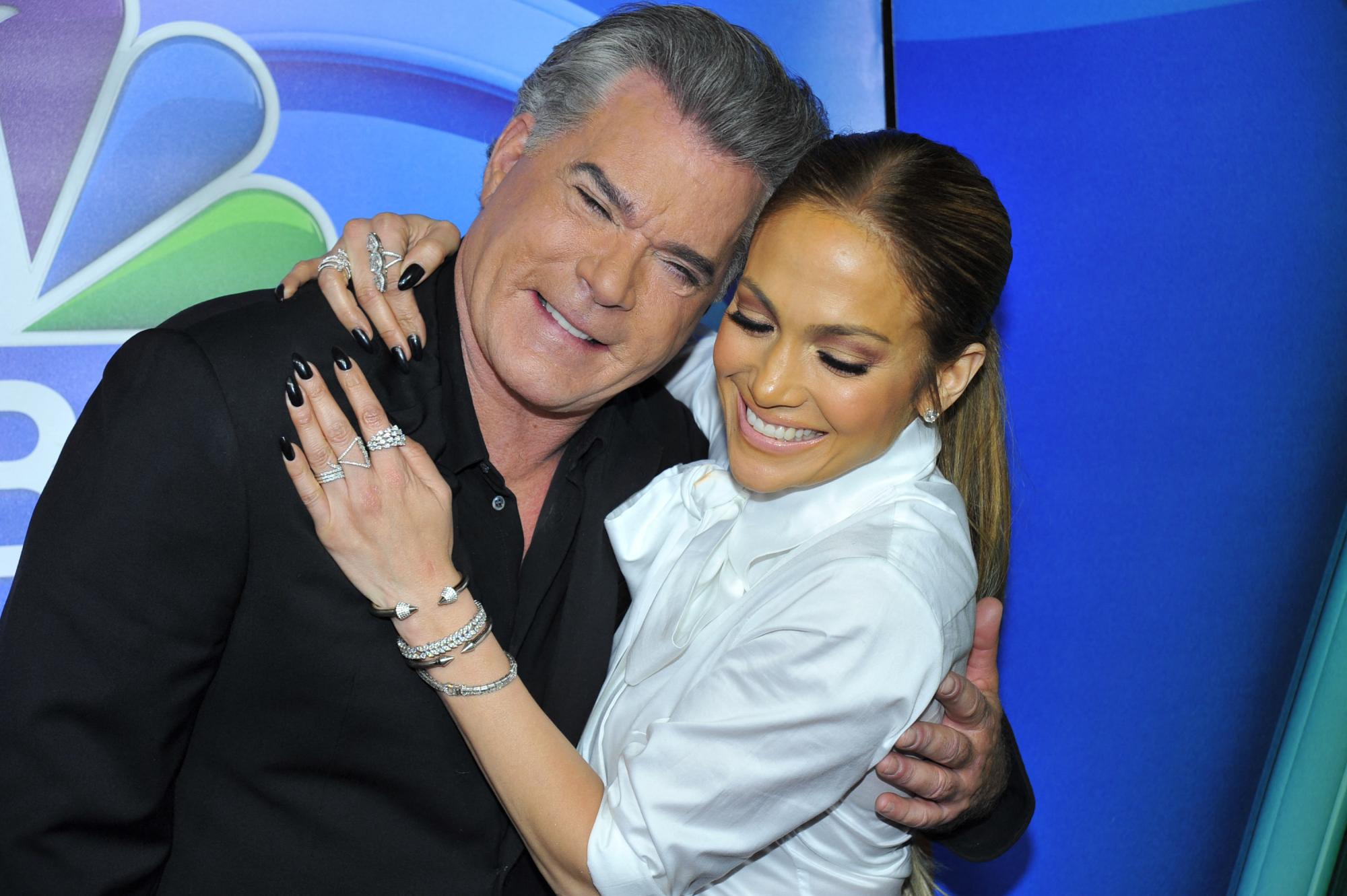 Ray Liotta y Jennifer Lopez actuaron juntos en la serie de NBC: Shades of Blue.