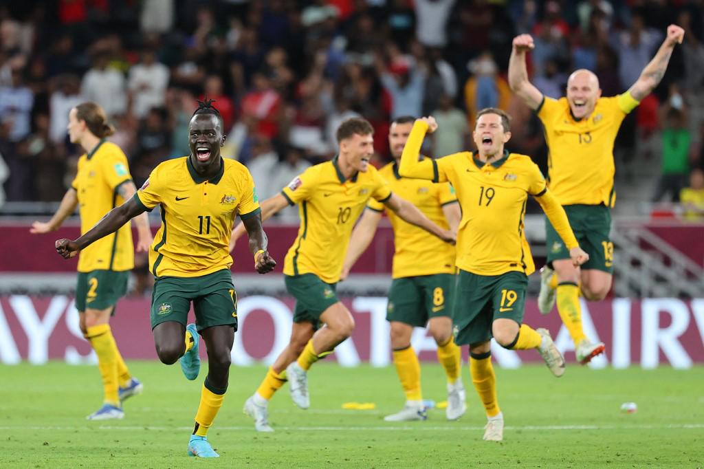 Australia clasificó a una nueva copa del mundo.