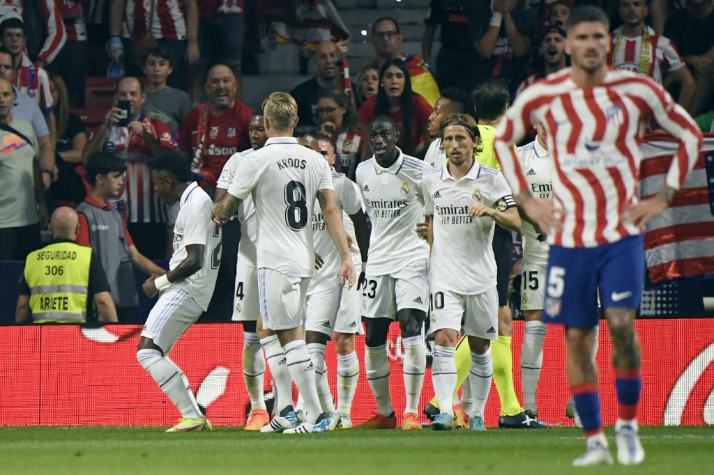 ¡Real Madrid fulmina al Atlético y recupera el liderato de la Liga de España!