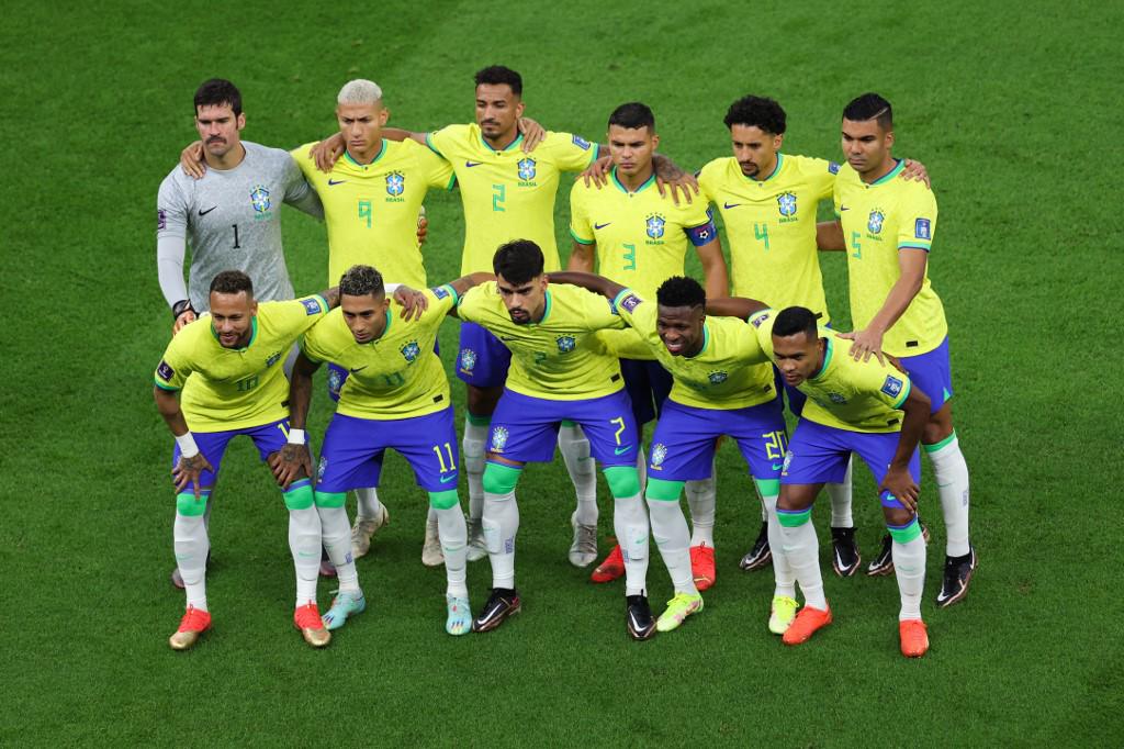 La selección brasileña es una de las fuertes candidatas a quedarse con la Copa del Mundo.