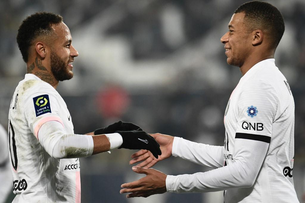 Neymar y Mbappé se encargaron de darle el triunfo al PSG.