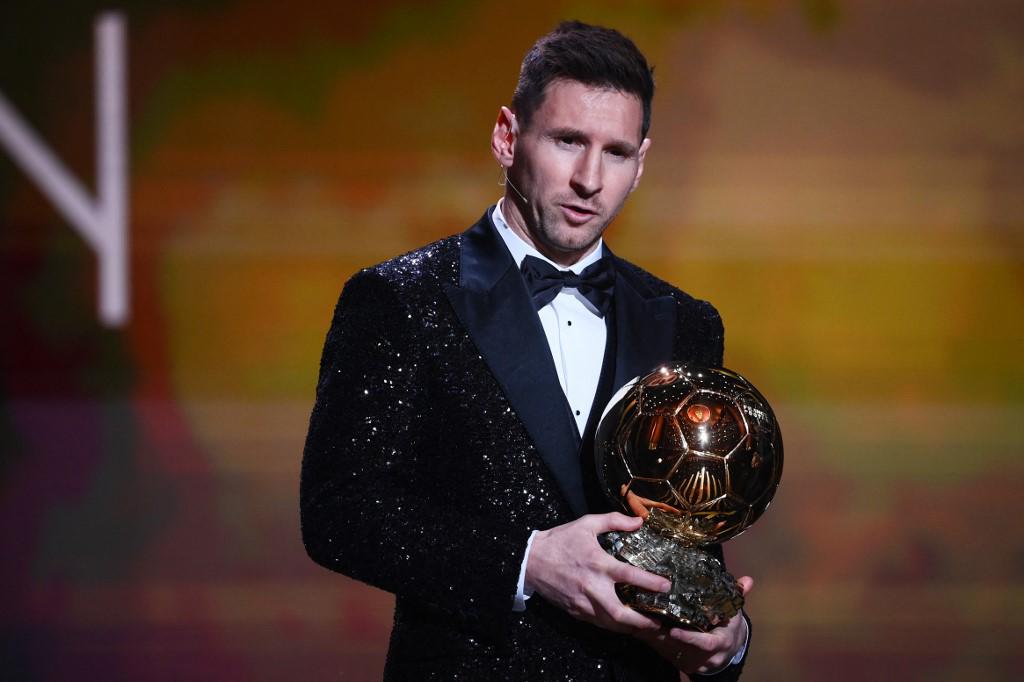 Leo Messi se quedó con el séptimo Balón de Oro de su carrera.