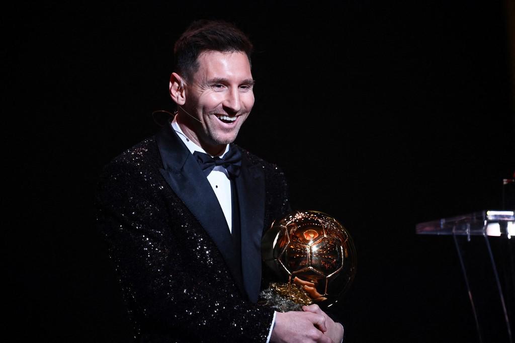 $!Lionel Messi conquista su séptimo Balón de Oro y agranda su leyenda