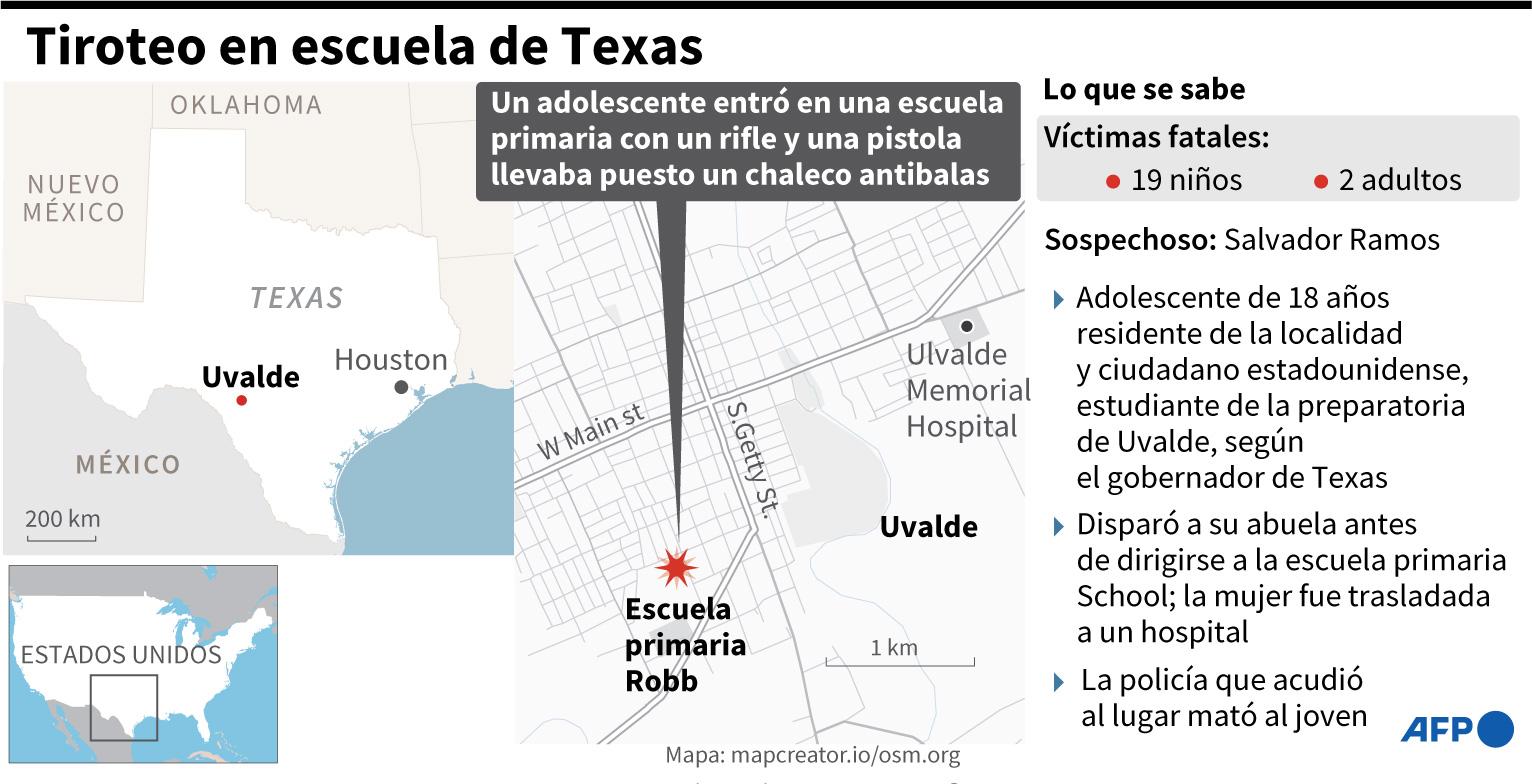 Nueva York refuerza seguridad en escuelas tras masacre en Texas