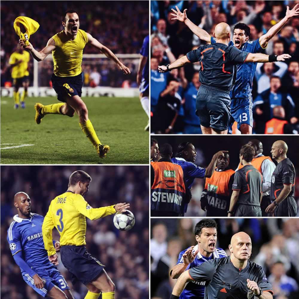 Se cumplen 13 años de aquel famoso y recordado encuentro del Barcelona ante el Chelsea en Stamford Bridge.