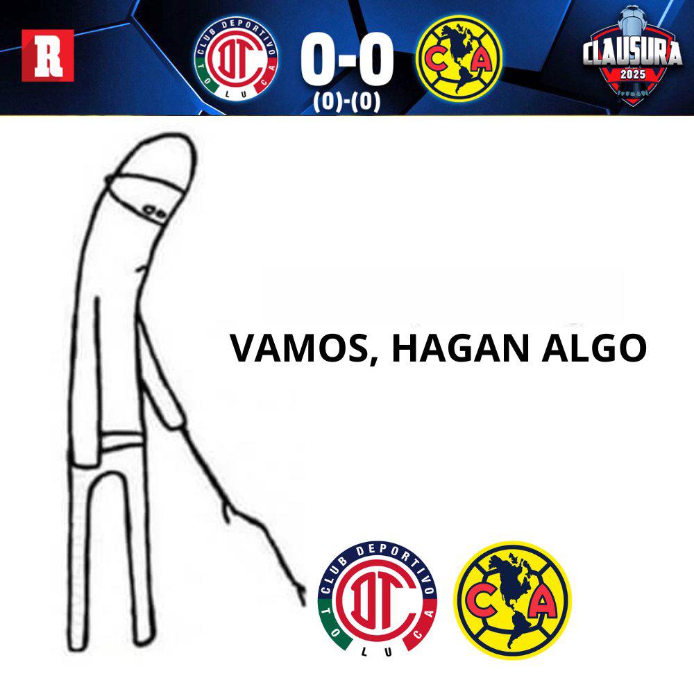 Burlas: Memes humillan al América tras perder la final de Liga MX ante Toluca