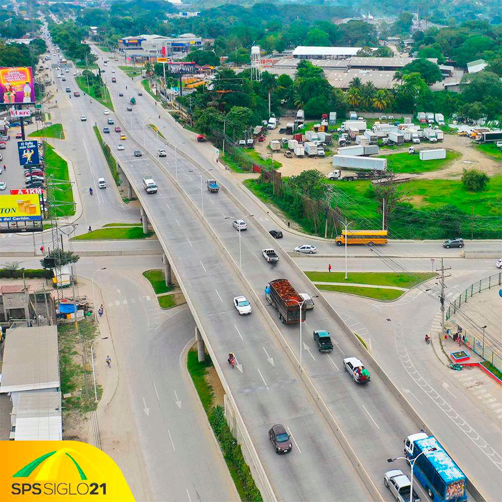 Siglo 21 cambia la imagen de San Pedro Sula