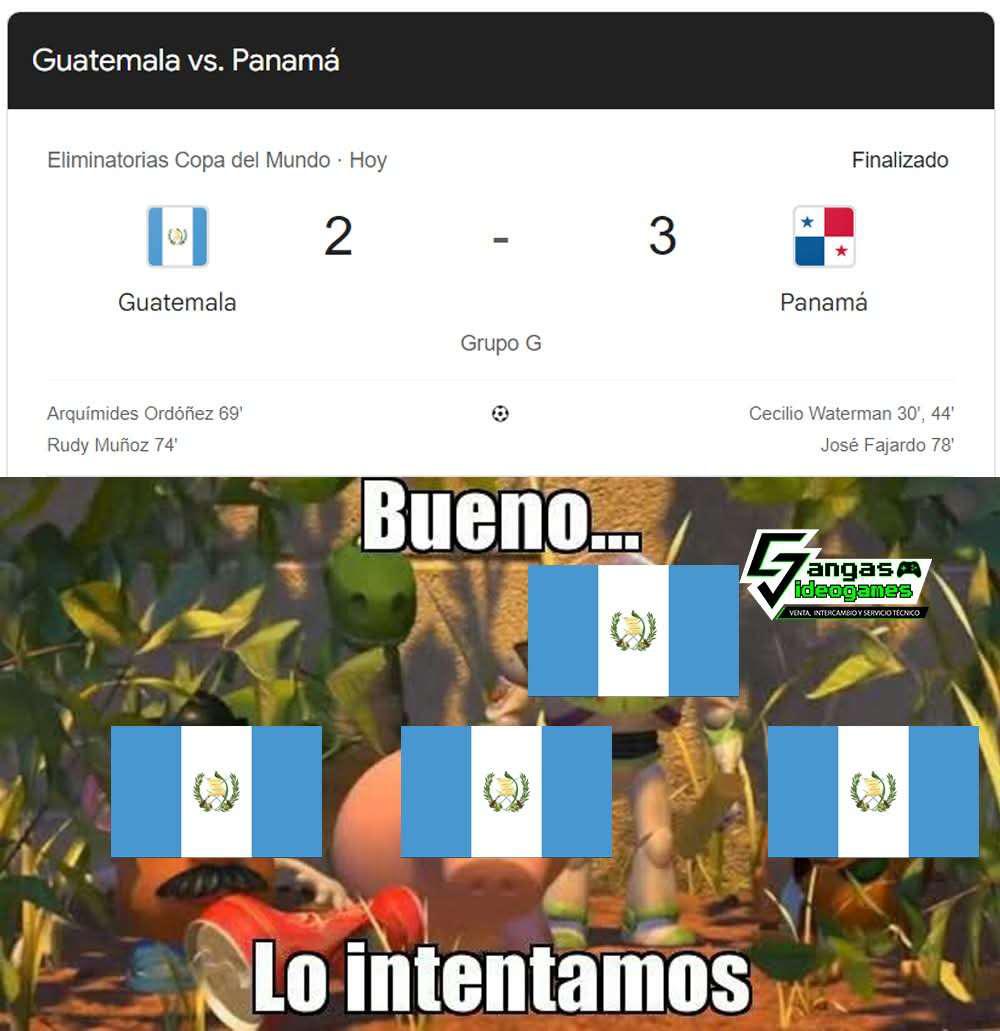Burlas: Los crueles memes a Honduras, Costa Rica y Guatemala tras derrotas