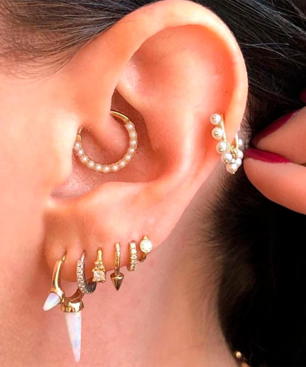 El “Piercing” se convierte en accesorio de alta moda