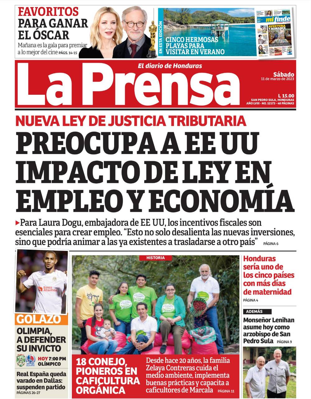 Preocupa a EEUU impacto de ley en empleo y economía