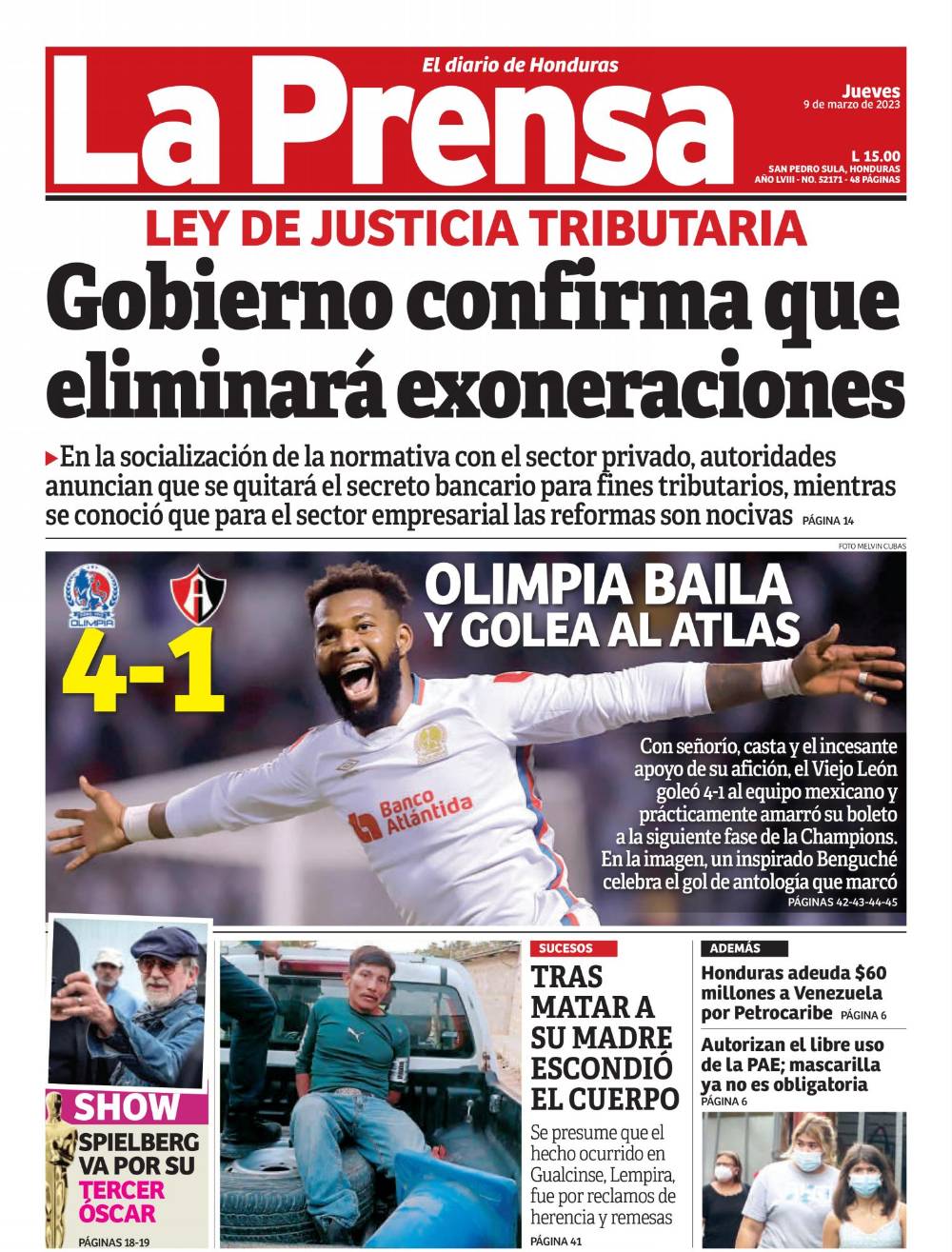 Gobierno confirma que eliminará exoneraciones