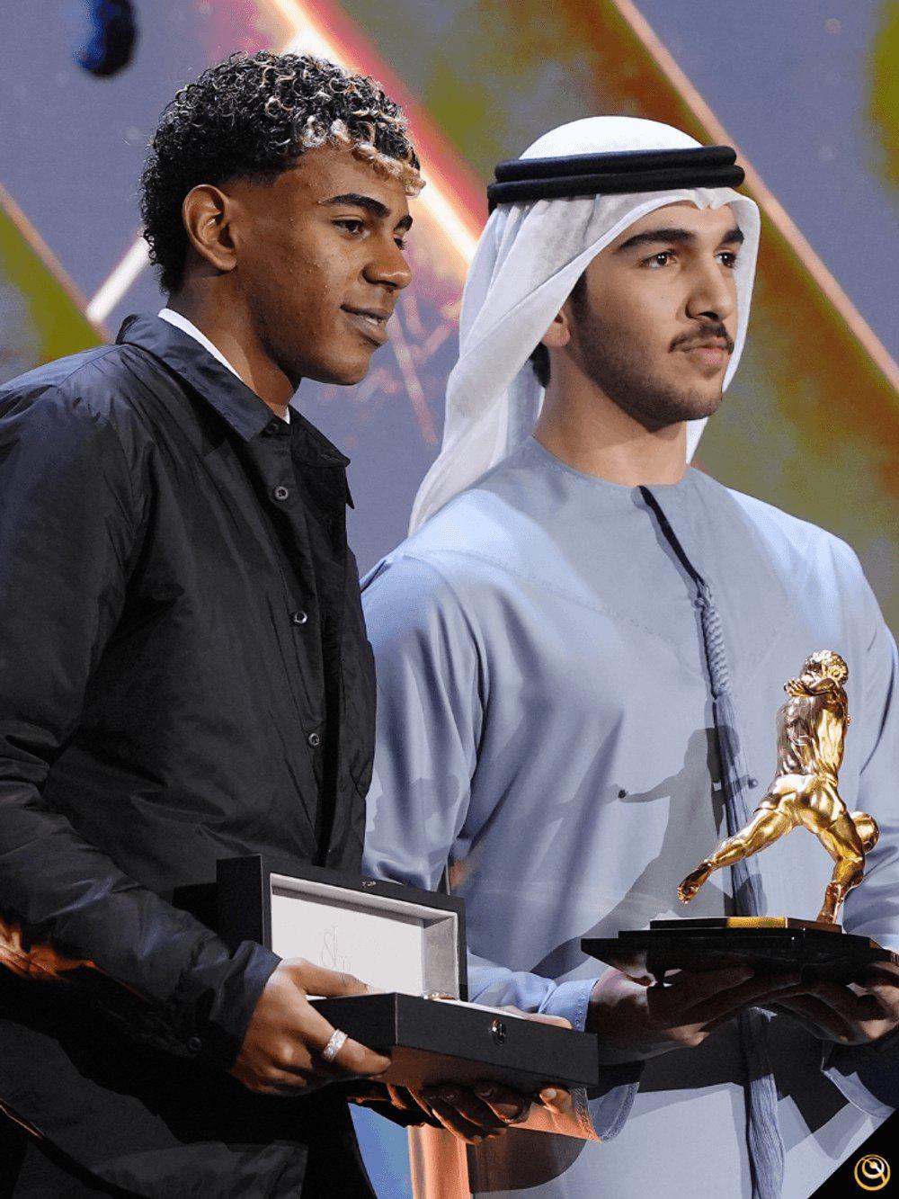 Globe Soccer 2025: Yamal ganó tres y deja mensaje a Cristiano; Georgina enamoró