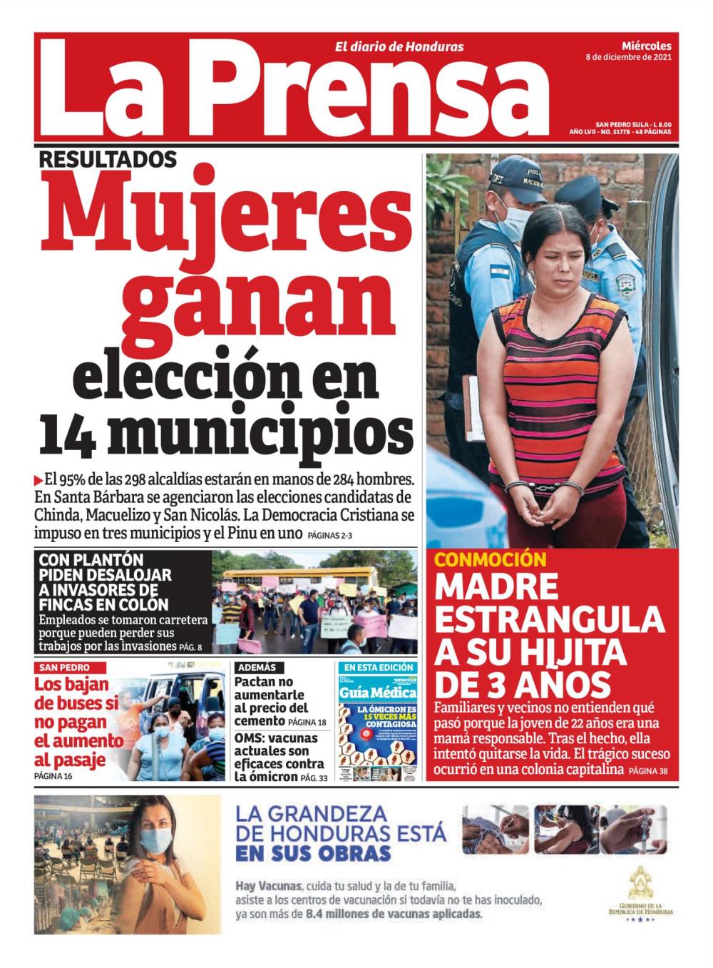 Mujeres ganan elección en 14 municipios