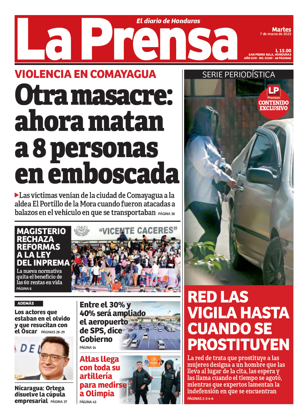 Otra masacre: ahora matan a ocho personas en emboscada