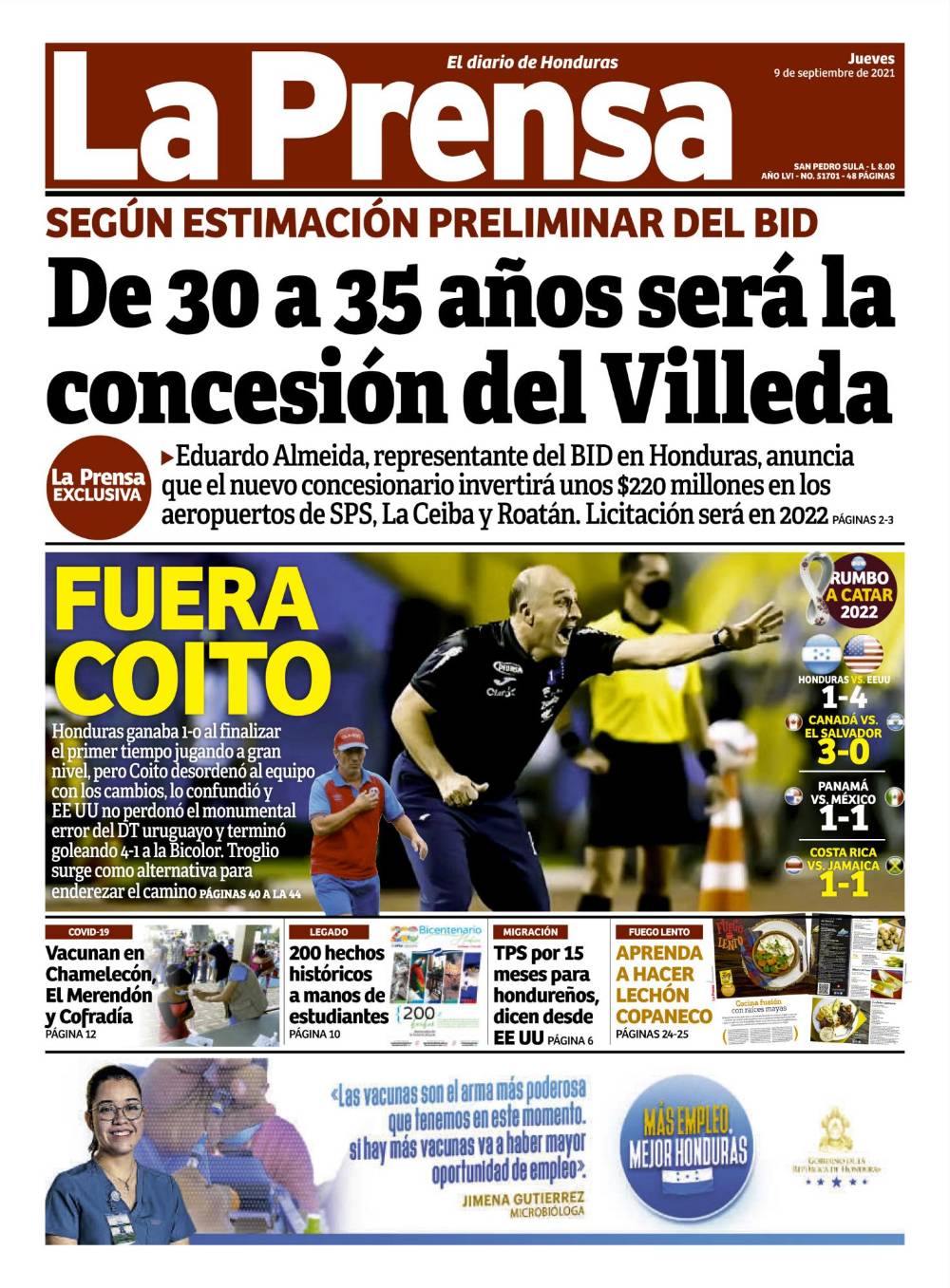 Portada del 09-09-21