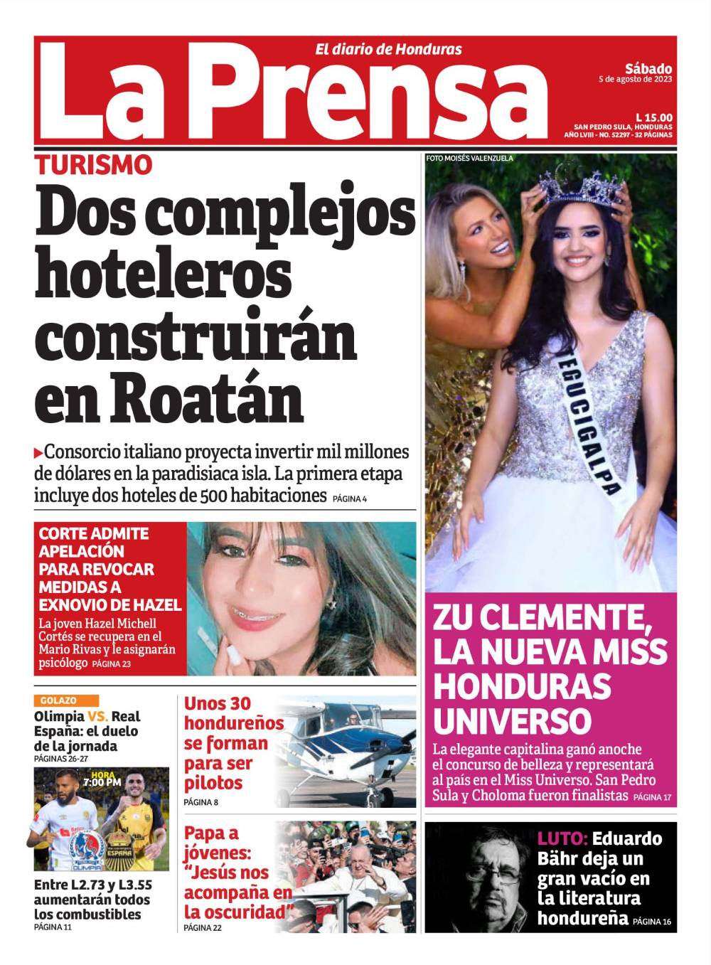 Dos complejos hoteleros construirán en Roatán