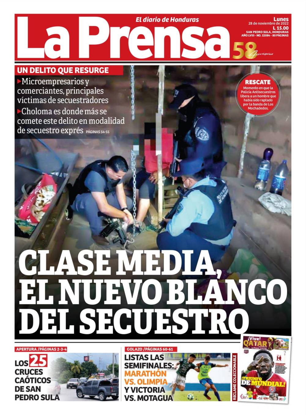 Clase media, el nuevo blanco del secuestro