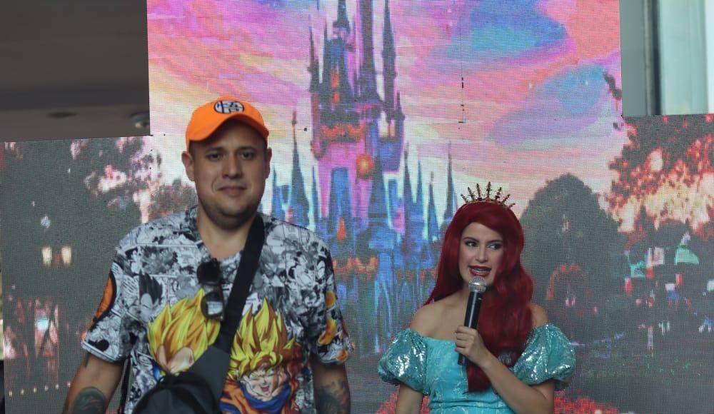 Sahin Argueta, es padre de una bebé de un año y desde ya le inculca la cultura Anime, misma que cautiva en cada convención que se presenta. 