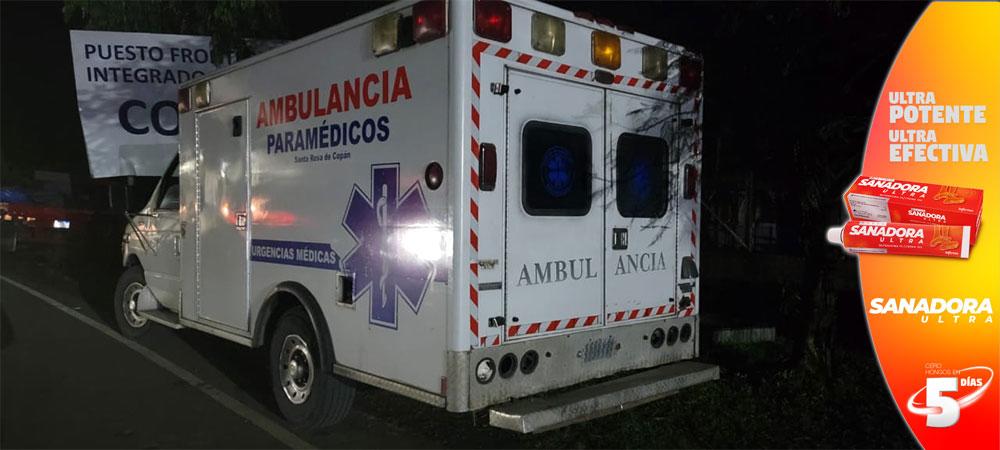 “Coyotes” hondureños intentaron cruzar la frontera a bordo de una ambulancia