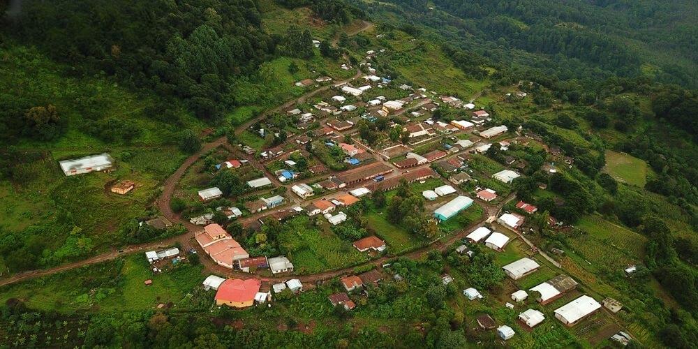 Guajiquiro, un pueblo auténticamente lenca.