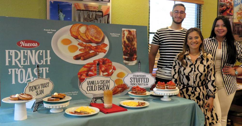 Nuevas French Toast en Denny’s