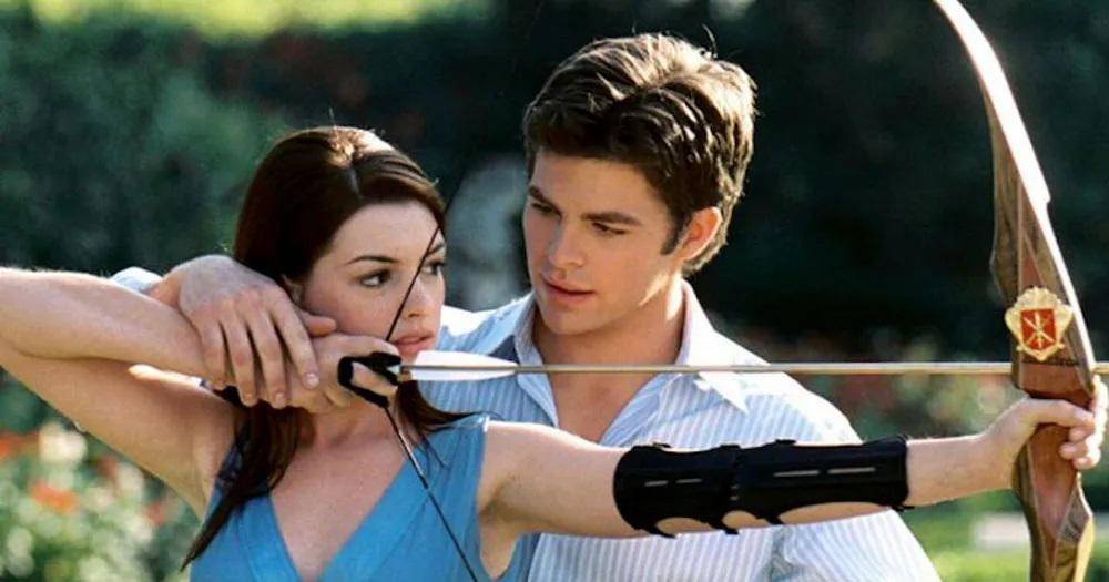 En 2004, interpretó a a Lord Nicholas Devereaux en la película de Diario de una princesa 2, compartiendo protagónico con Anne Hathaway. Este rol lo puso en el radar no sólo del público joven también de los directores de cine. Desde el año pasado se rumora una nueva secuela de Diario de una princesa y se espera que Chris Pine forma parte del elenco, aunque el actor le contestó a un reportero de Hollywood Reporter, con una sonrisa y un guiño de ojo, que no sabe aún nada del proyecto. Habrá que esperar...
