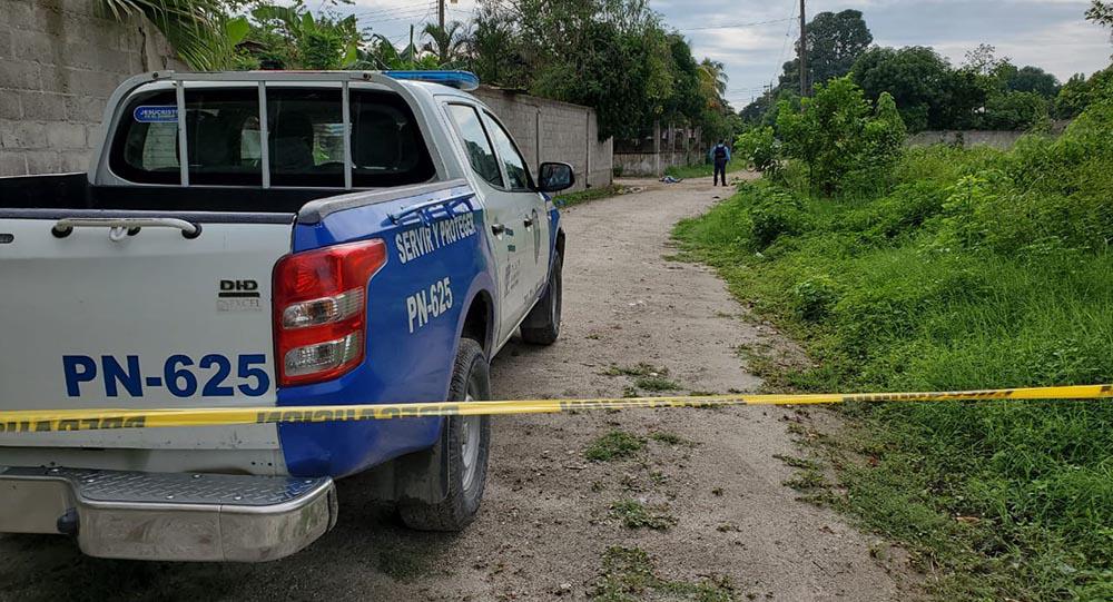 Asesinan frente a su hija a un hombre en oriente de Honduras