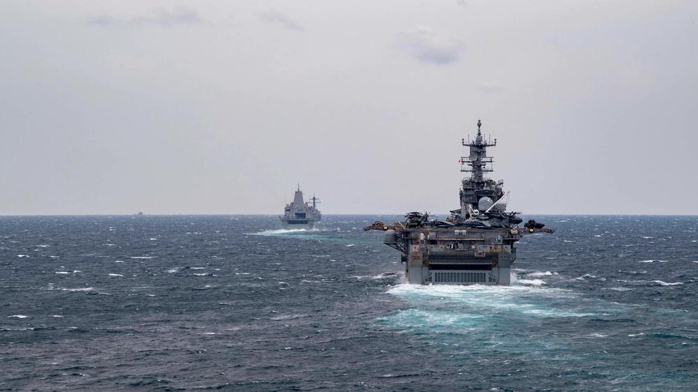 Así es el despliegue militar de EEUU en el Caribe que tiene en vilo a Venezuela