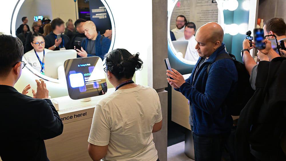 Samsung y su apuesta por las pantallas inteligentes en la CES 2025