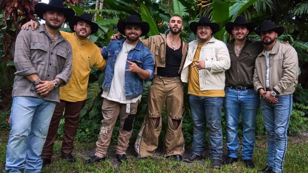 Manuel Turizo y Grupo Frontera se unen para cantarle al desamor con “De Lunes a Lunes”