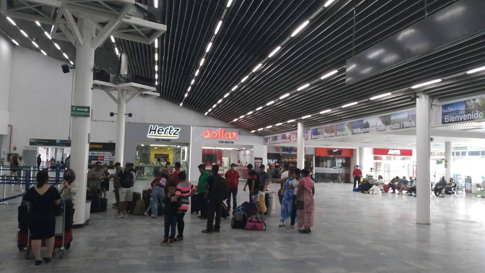 Con normalidad opera el aeropuerto Ramón Villeda Morales de San Pedro Sula