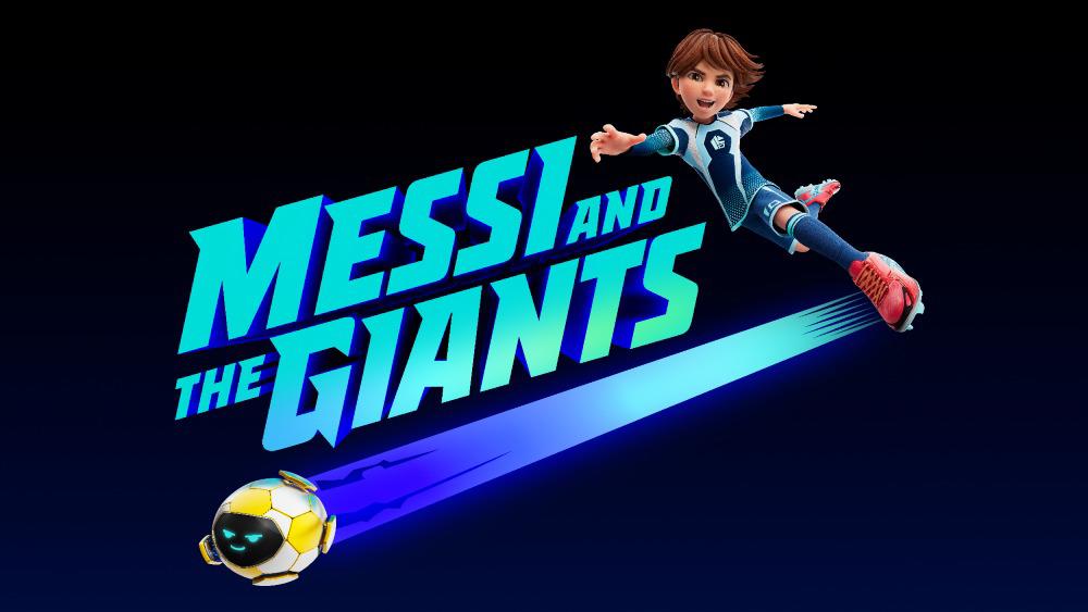 Messi y los Gigantes: así será la serie animada inspirada en el astro argentino