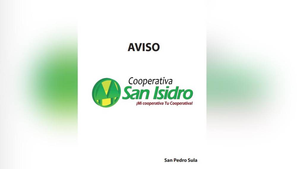 Especial Cooperativa Mixta San Isidro