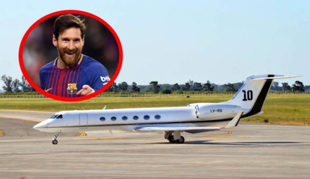 Lionel Messi acaba de hacer una de sus últimas y lujosas adquisiciones: un avión privado que le ha costado una millonada y el cual ha comprado en Estados Unidos.