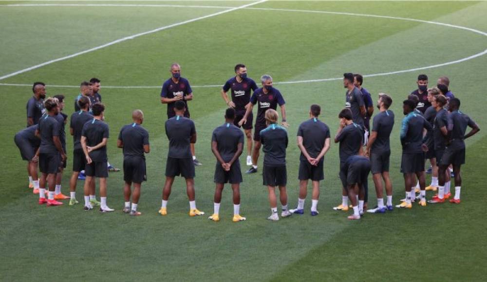 El cuadro de Quique Setién quedó listo para enfrentar al Bayern Múnich en los cuartos de final de la UEFA Champions League.