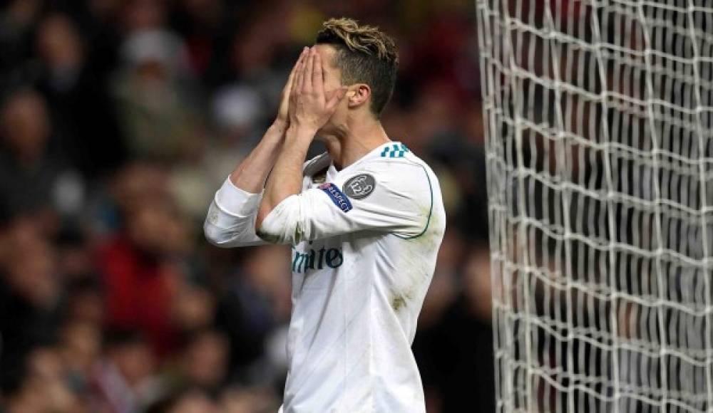 Así reaccionó Cristiano Ronaldo tras el tercer gol de la Juventus, producto del error de Keylor Navas.
