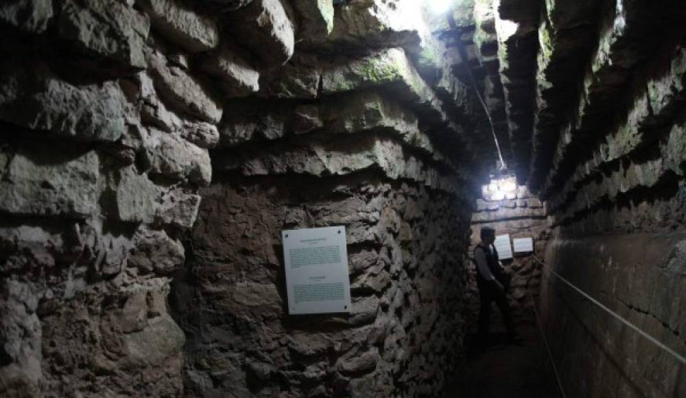 Los túneles de Rosalila son una experiencia inolvidable por el silencio y la percepción de ser una puerta al pasado.