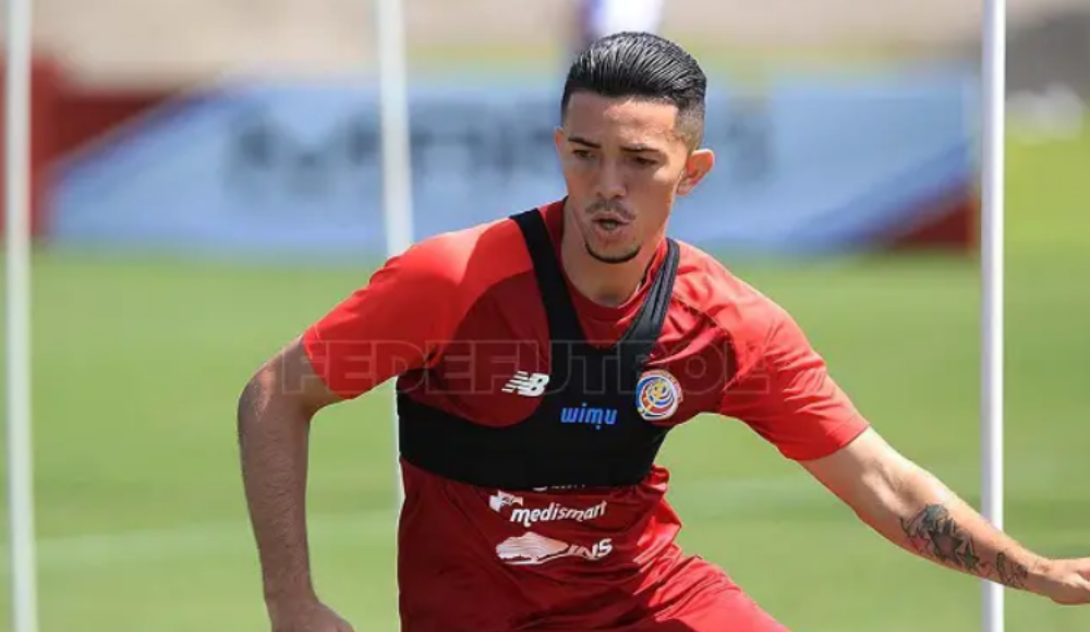 El mediocampita Jefferson Brenes.